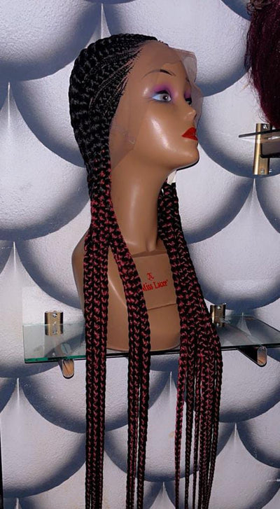 Ébène &amp; Rubis